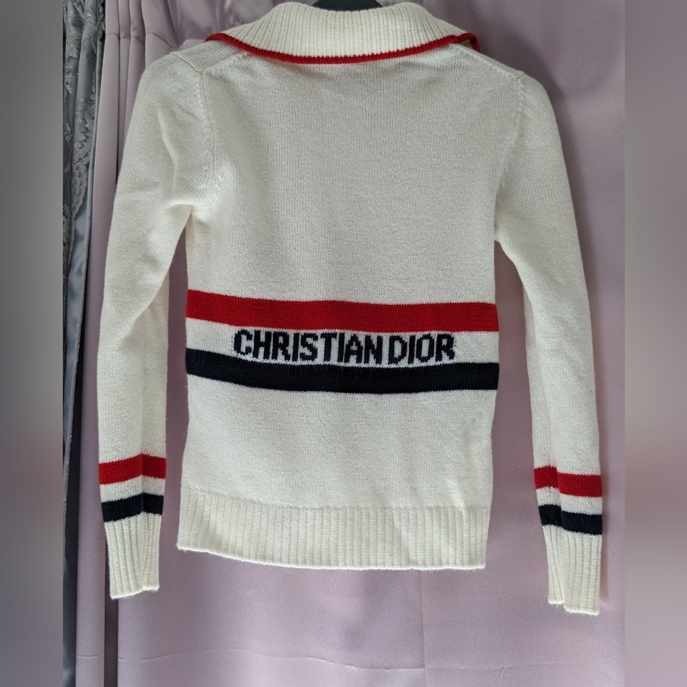 DIOR Knit Pullover. - Picture 2 of 7